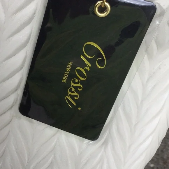 Crossi quilted boho festival cowgirl Easter brunch spring purse special vacay - Picture 3 of 9